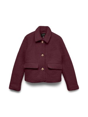 VMELENAHOLLY SHORT JACKET BOO Windsor Wine