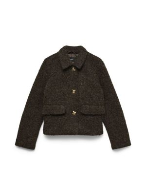 VMELENAHOLLY SHORT JACKET BOO Chocolate Torte