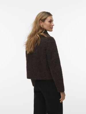 VMELENAHOLLY SHORT JACKET BOO Chocolate Torte