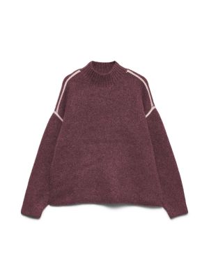 VMBOOM LS HIGHNECK PIPING PULL Windsor Wine/ME