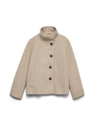 VMEVAIDA SHORT JACKET BOO Silver Mink/MEL