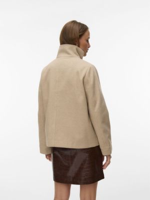 VMEVAIDA SHORT JACKET BOO Silver Mink/MEL
