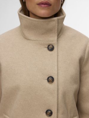 VMEVAIDA SHORT JACKET BOO Silver Mink/MEL