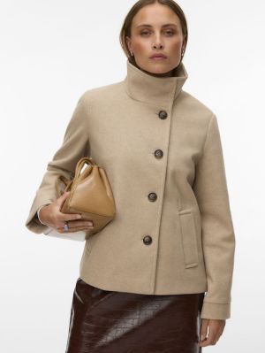VMEVAIDA SHORT JACKET BOO Silver Mink/MEL