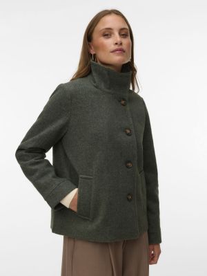 VMEVAIDA SHORT JACKET BOO Forest Night/ME