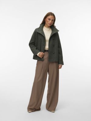 VMEVAIDA SHORT JACKET BOO Forest Night/ME