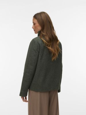 VMEVAIDA SHORT JACKET BOO Forest Night/ME