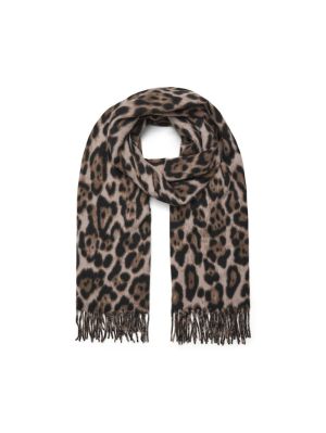 VMJASMIN SCARF Silver Mink/BLA