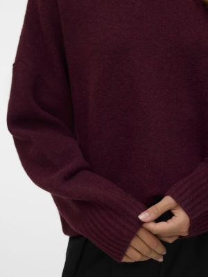 VMBOOM LS O-NECK PULLOVER GA N Winetasting/MEL
