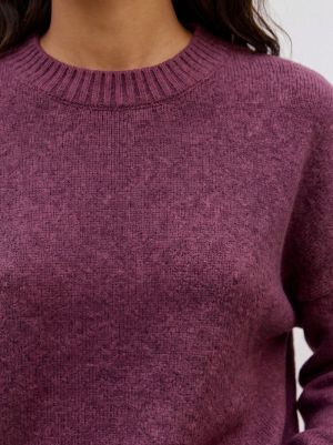 VMBOOM LS O-NECK PULLOVER GA N Windsor Wine/ME