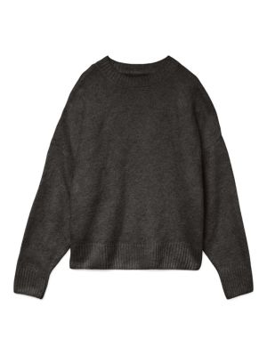 VMBOOM LS O-NECK PULLOVER GA N Chocolate Torte