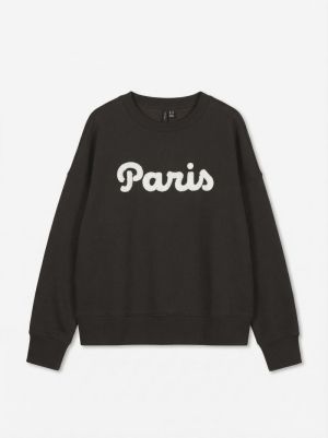 VMCAISA ALINA LS SWEAT BOX JRS Chocolate Torte