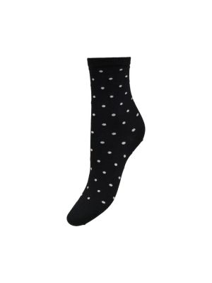 ONLNICOLE PATTERN SOCK ACC Black/BIRCH DOT