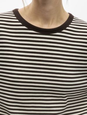 OBJINARA LS LO SWEATSHIRT E AU Seal Brown/Birc