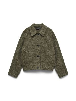 VMIRISEVA SHORT JACKET Forest Night/ME