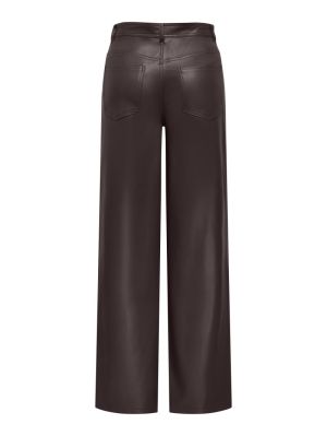 ONLSMOOTH HW FAUX LEATH WIDE P Chocolate Torte