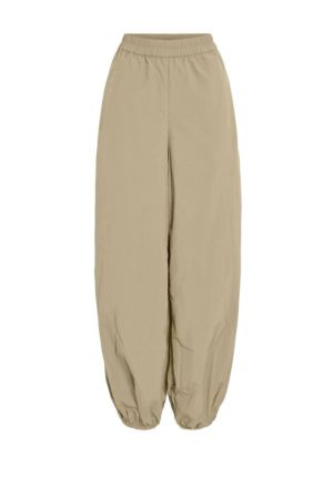 VISELMA HW BALLOON PANTS Pale Khaki