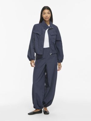VISELMA HW BALLOON PANTS Navy Blazer