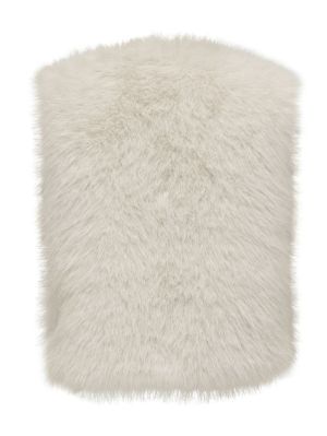 JDYORA FAUX FUR WAISTCOAT OTW Birch