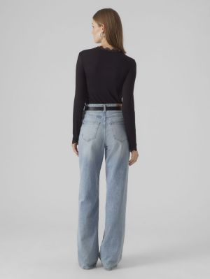VMROSA LS HIGHNECK TOP GA JRS Black