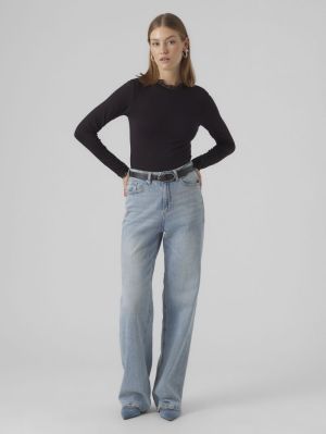 VMROSA LS HIGHNECK TOP GA JRS Black