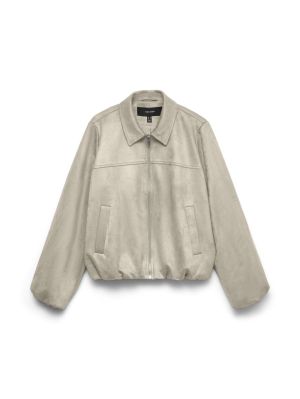 VMJOSEIDA SHORT JACKET BOO Oatmeal