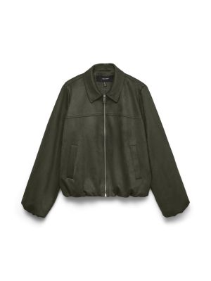 VMJOSEIDA SHORT JACKET BOO Forest Night