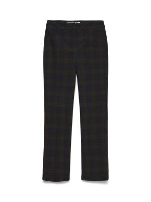 VMMALLI HW STRAIGHT CHECK PANT Navy Blazer/CHO