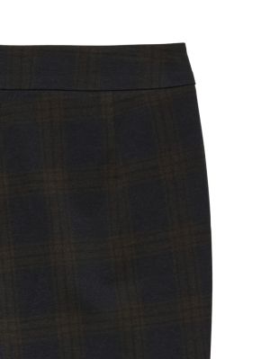 VMMALLI HW STRAIGHT CHECK PANT Navy Blazer/CHO