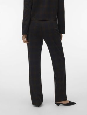 VMMALLI HW STRAIGHT CHECK PANT Navy Blazer/CHO