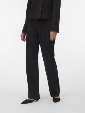 VMMALLI HW STRAIGHT CHECK PANT Navy Blazer/CHO