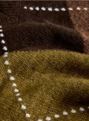 JXHARVI VEST KNIT Demitasse