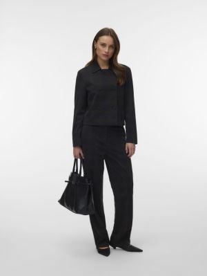 VMMALLI LS SHORT CHECK BLAZER Navy Blazer/CHO