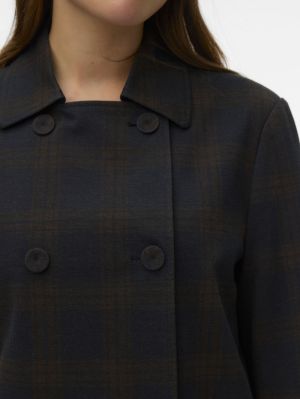 VMMALLI LS SHORT CHECK BLAZER Navy Blazer/CHO