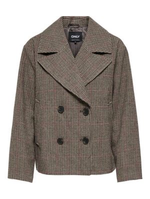 ONLMORENO JACKET OTW Tannin/Houndsto