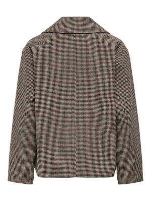 ONLMORENO JACKET OTW Tannin/Houndsto