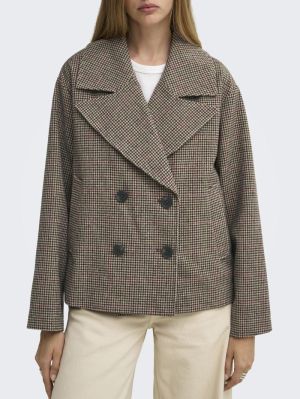 ONLMORENO JACKET OTW Tannin/Houndsto