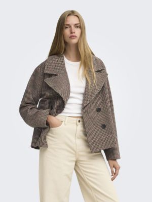 ONLMORENO JACKET OTW Tannin/Houndsto