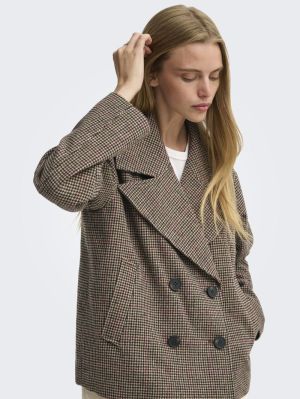 ONLMORENO JACKET OTW Tannin/Houndsto
