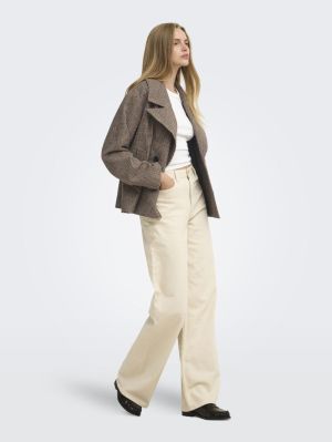 ONLMORENO JACKET OTW Tannin/Houndsto