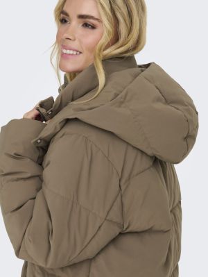 JDYMAJA LONG PADDED JACKET OTW Shitake/DTM JDY