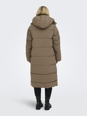 JDYMAJA LONG PADDED JACKET OTW Shitake/DTM JDY