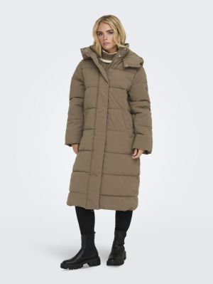 JDYMAJA LONG PADDED JACKET OTW Shitake/DTM JDY