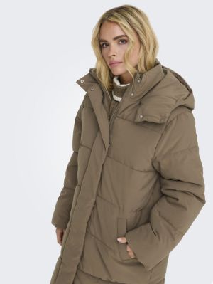 JDYMAJA LONG PADDED JACKET OTW Shitake/DTM JDY