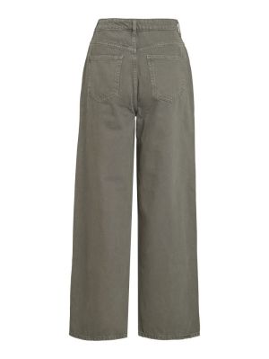 VIFREYA HW COLOR WASHED JEANS Balsam Green