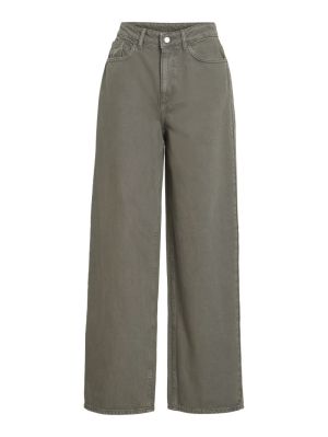 VIFREYA HW COLOR WASHED JEANS Balsam Green
