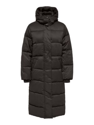JDYMAJA LONG PADDED JACKET OTW Chocolate Torte