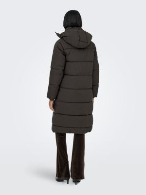 JDYMAJA LONG PADDED JACKET OTW Chocolate Torte