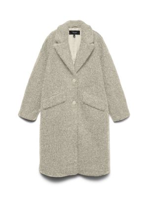 VMELENA LONG COAT NOOS Oatmeal