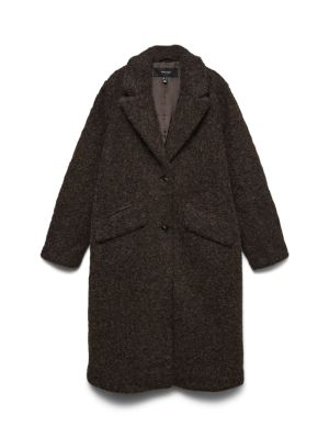 VMELENA LONG COAT NOOS Chocolate Torte